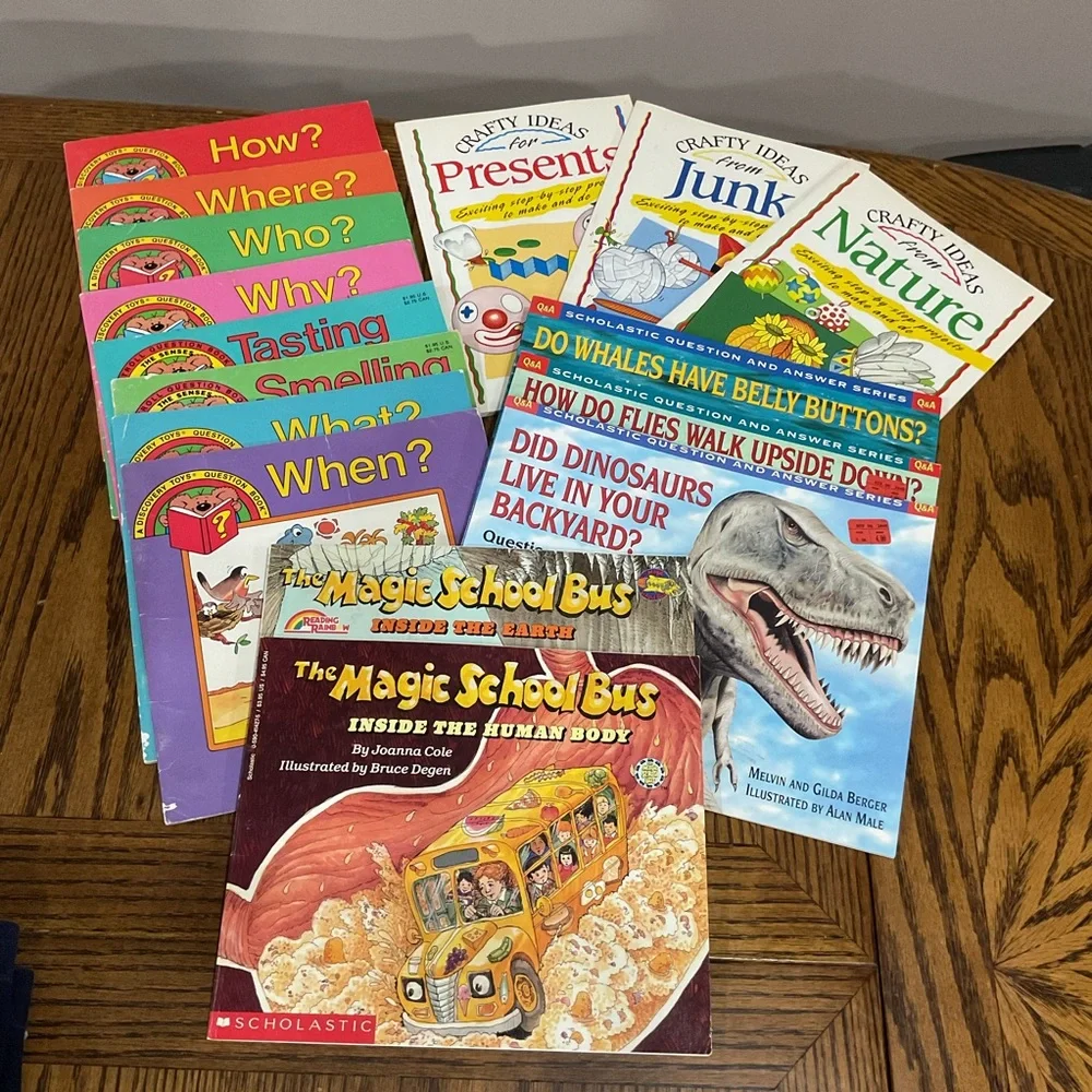 17 paperback Learning Books
